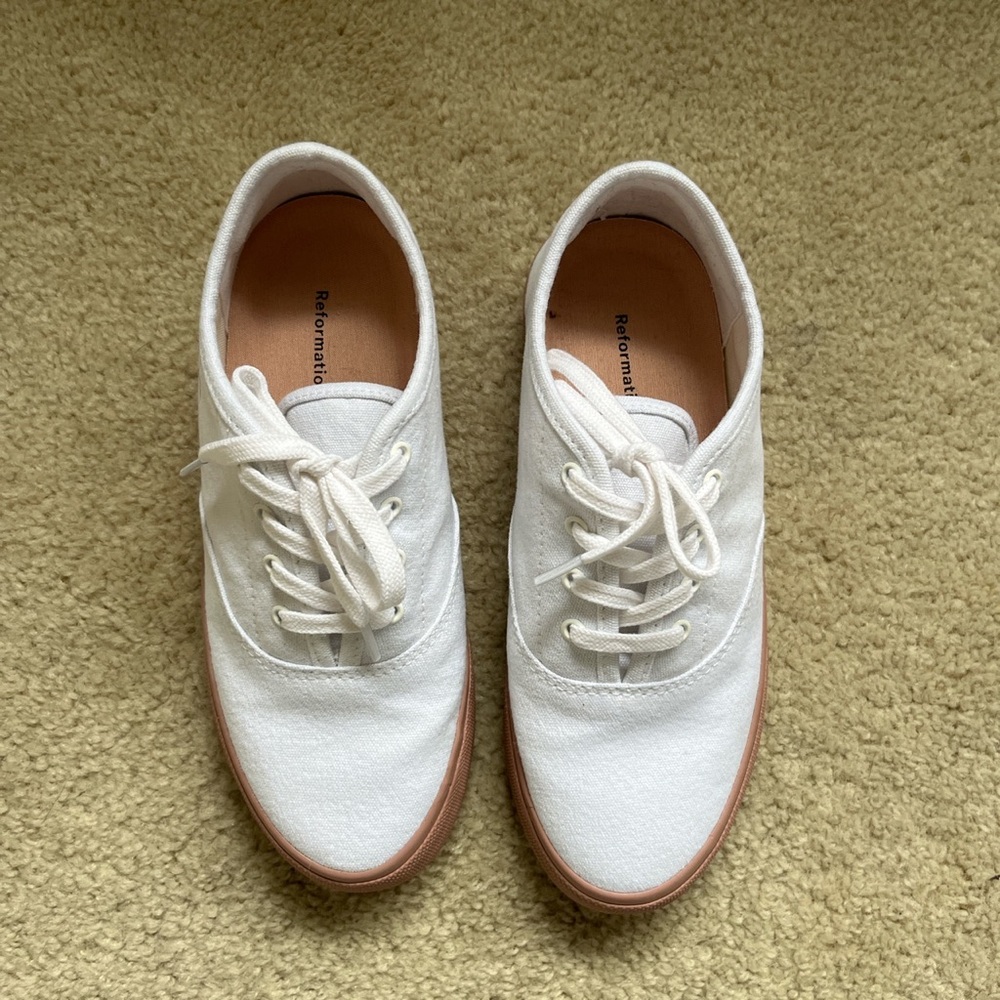 Brand new reformation sneakers